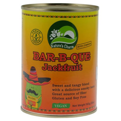 Nature's Charm BBQ Jackfruit 565g