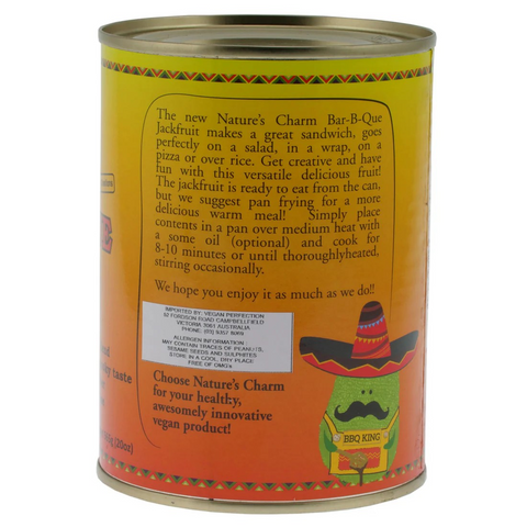 Nature's Charm BBQ Jackfruit 565g
