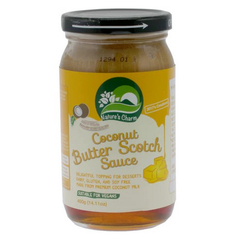 Nature's Charm Coconut Butter Scotch Sauce 400g