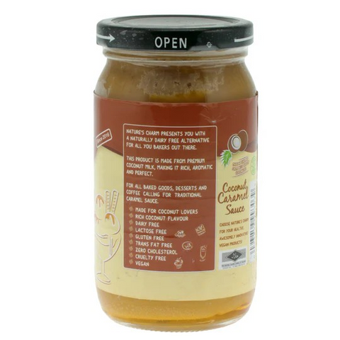 Nature's Charm Coconut Caramel Sauce 400g
