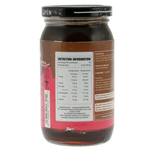 Nature's Charm Coconut Chocolate Fudge Sauce 400g