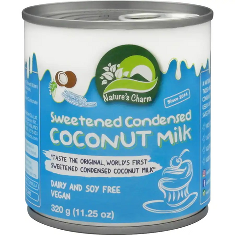 Nature's Charm Sweetened Condensed Coconut Milk 320g