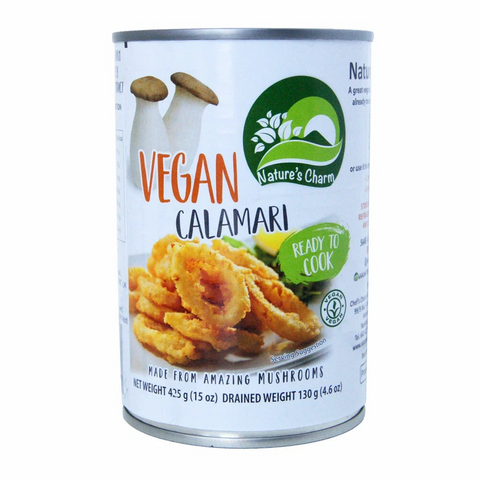 Nature's Charm Vegan Calamari 425g