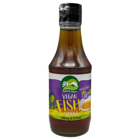 Nature's Charm Vegan Fish Sauce 200mL