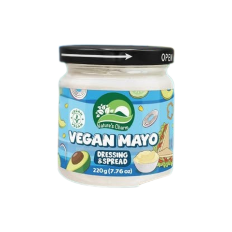 Nature's Charm Vegan Mayo 180g