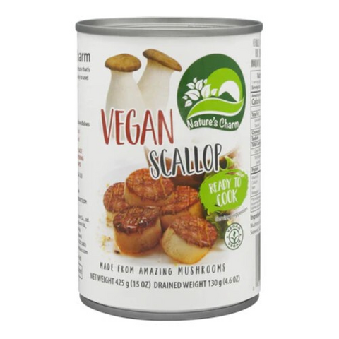 Nature's Charm Vegan Scallops 425g