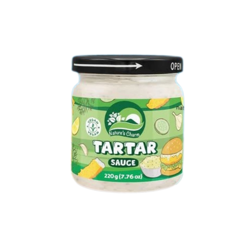 Nature's Charm Vegan Tartar Sauce 180g