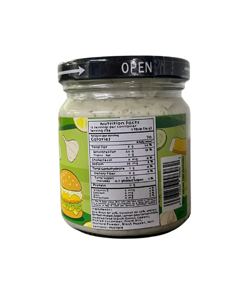 Nature's Charm Vegan Tartar Sauce 180g