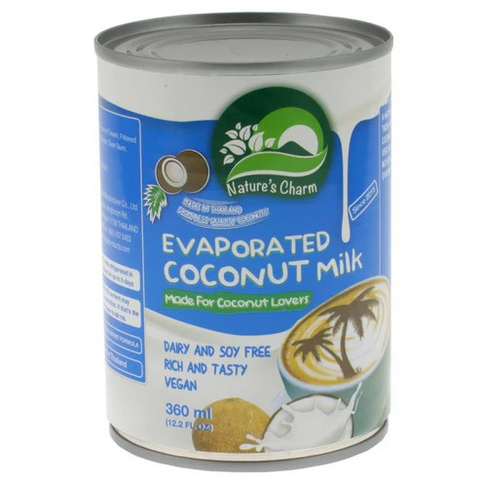 Nature's Charm Evaporated Coconut Milk 360mL