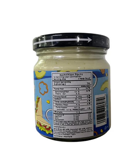 Nature's Charm Vegan Mayo 180g