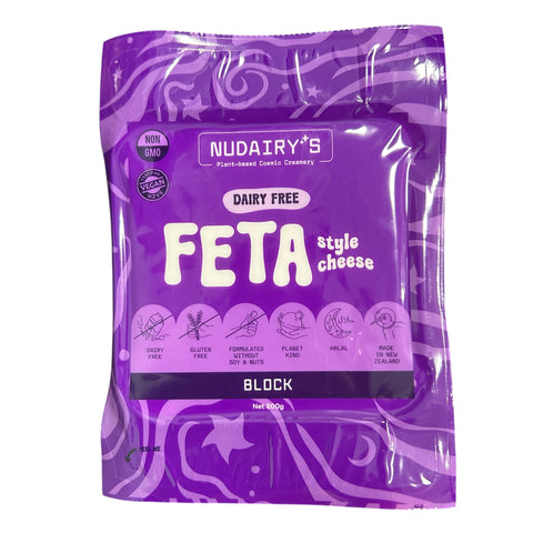 Nudairy's Feta 200g