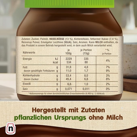 Nutella Plant-Based 350g