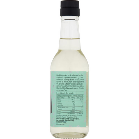 Obento Cooking Sake 250mL