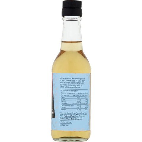 Obento Mirin Seasoning 250mL