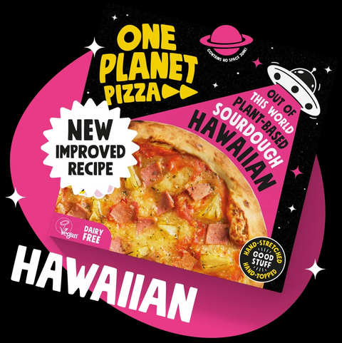 One Planet Pizza Hawaiian 328g