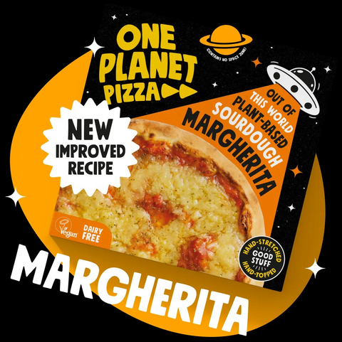 One Planet Pizza Margherita 300g