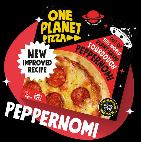 One Planet Pizza Peppernomi 310g