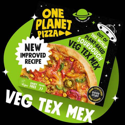 One Planet Pizza Tex Mex 360g