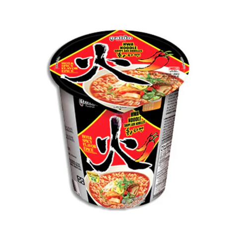 Paldo Hot & Spicy Noodle Soup 65g