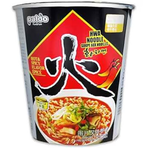 Paldo Hot & Spicy Hwa Noodle Cup 65g