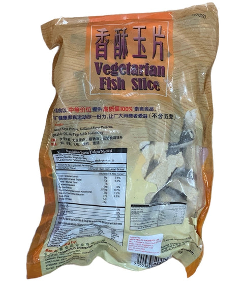 Mr Vege Vegetarian Fish Slice 990g