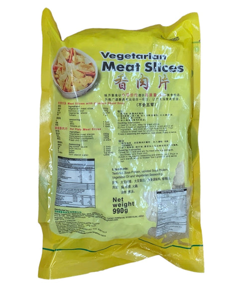 Mr Vege Vegetarian Meat Slices 990g