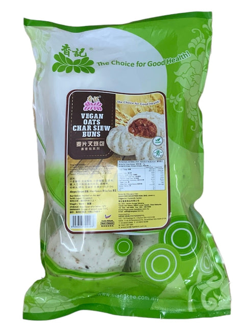 Vegan Oats Char Siew Buns 450g