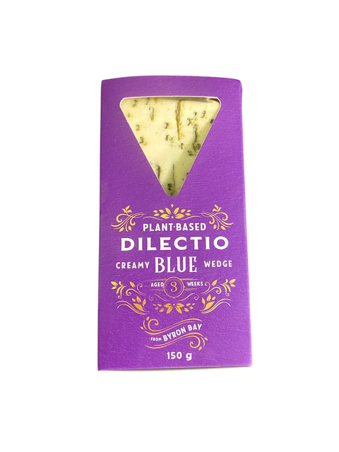 Dilectio Creamy Blue Wedge 150g