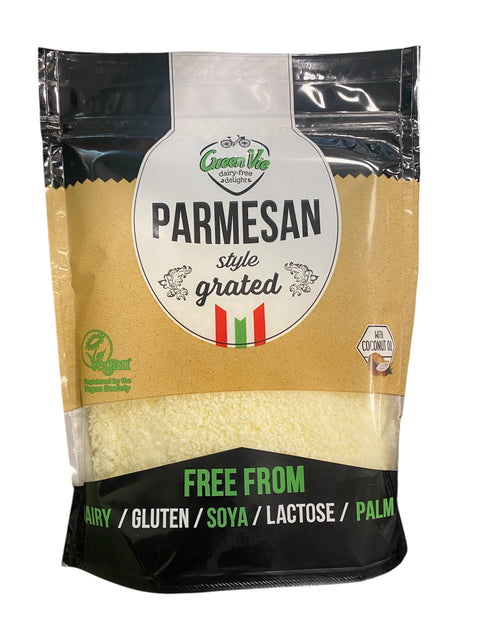 Green Vie Parmesan Style Grated 100g