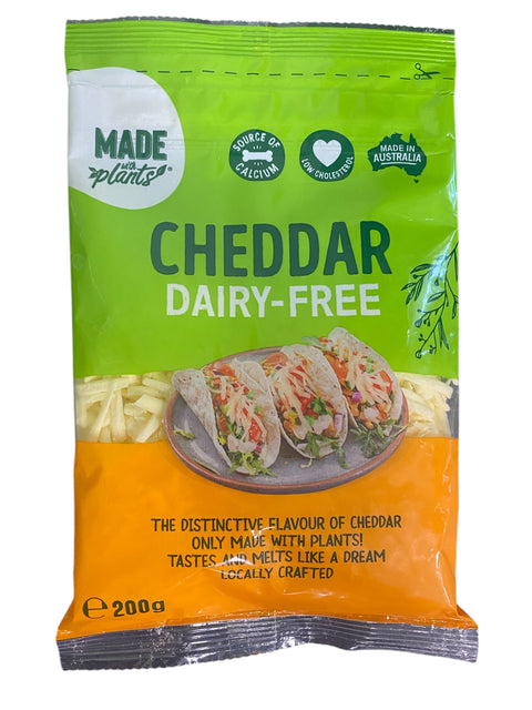 Made with Plants Cheddar 200g