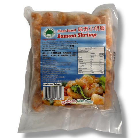A&T Plant-Based Banana Shrimp 454g