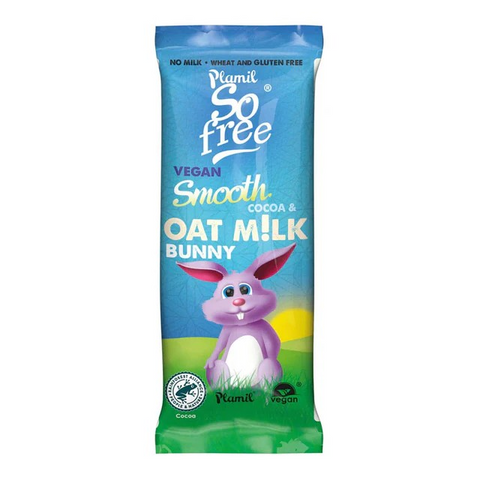 Plamil Vegan Smooth Cocoa & Oat M!lk Bunny 25g