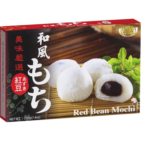 Royal Family Japanese Mochi Red Bean 210g