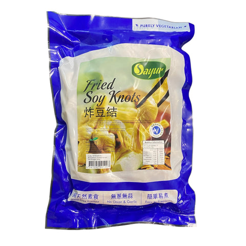 Sayur Fried Soy Knots 600g
