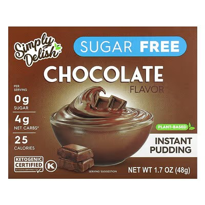 Simply Desserts Chocolate Pudding 48g