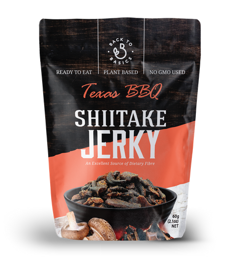 DJ&A Shiitake Jerky Texas BBQ 60g