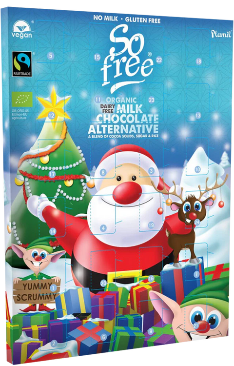 So Free Vegan Oat M!lk Advent Calendar 110g