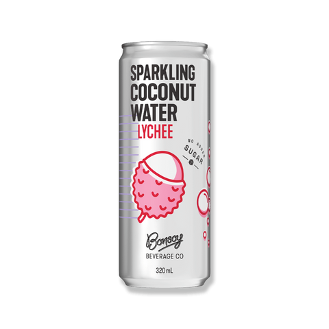Sparkling Coconut Water Lychee 320ml