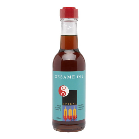Spiral Foods Dark Sesame Oil 250mL