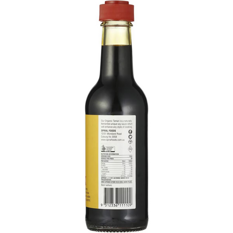 Spiral Foods Organic Tamari Sauce 250mL