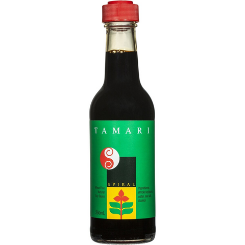 Spiral Foods Soy Tamari Sauce 250mL