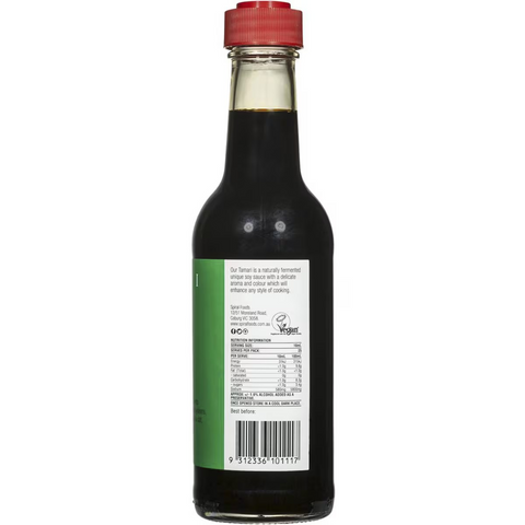 Spiral Foods Soy Tamari Sauce 250mL
