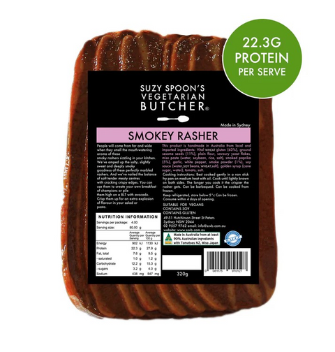 Suzy Spoon's Smokey Rasher 320g