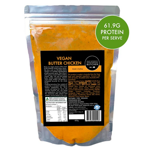 Suzy Spoon's Vegan Butter Chicken 425g