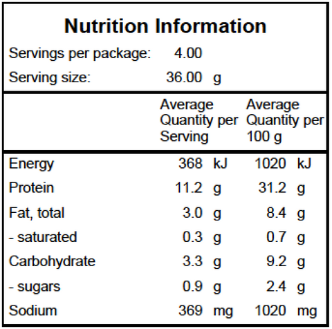 Suzy Spoon's Vegan Peppernoni 350g