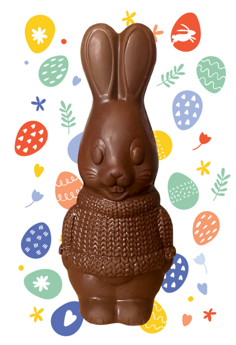 Sweet William Hollow Mylk Choc Easter Bunny 120g