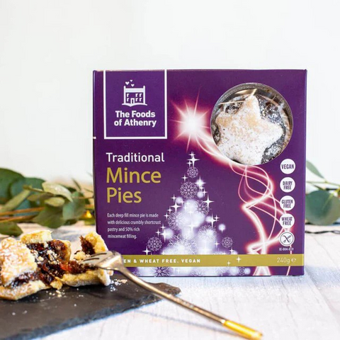 The Foods of Athenry Traditional Mince Pies 240g