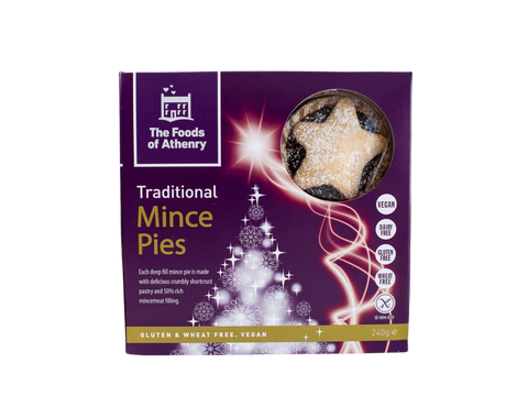 The Foods of Athenry Traditional Mince Pies 240g