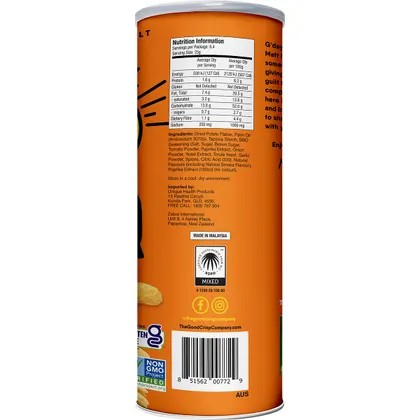The Good Crisp Company Potato Crisps BBQ 160g