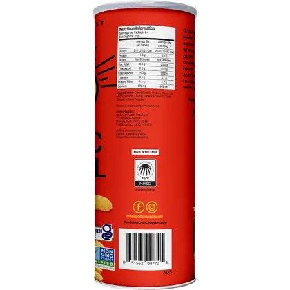 The Good Crisp Company Potato Crisps Classic Original 160g